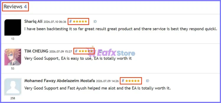 User reviews of the Straddle MT5