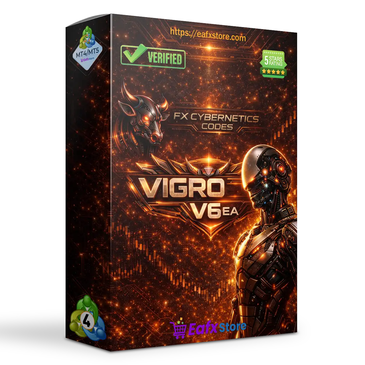 VIGRO PRO EA MT4 v6.0 with SetFiles (Unlimited)