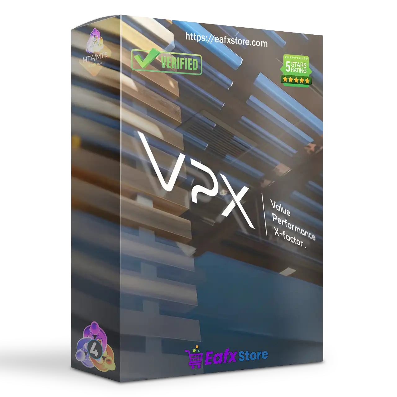 VPX Corp EA MT4 v1.0 Unlimited