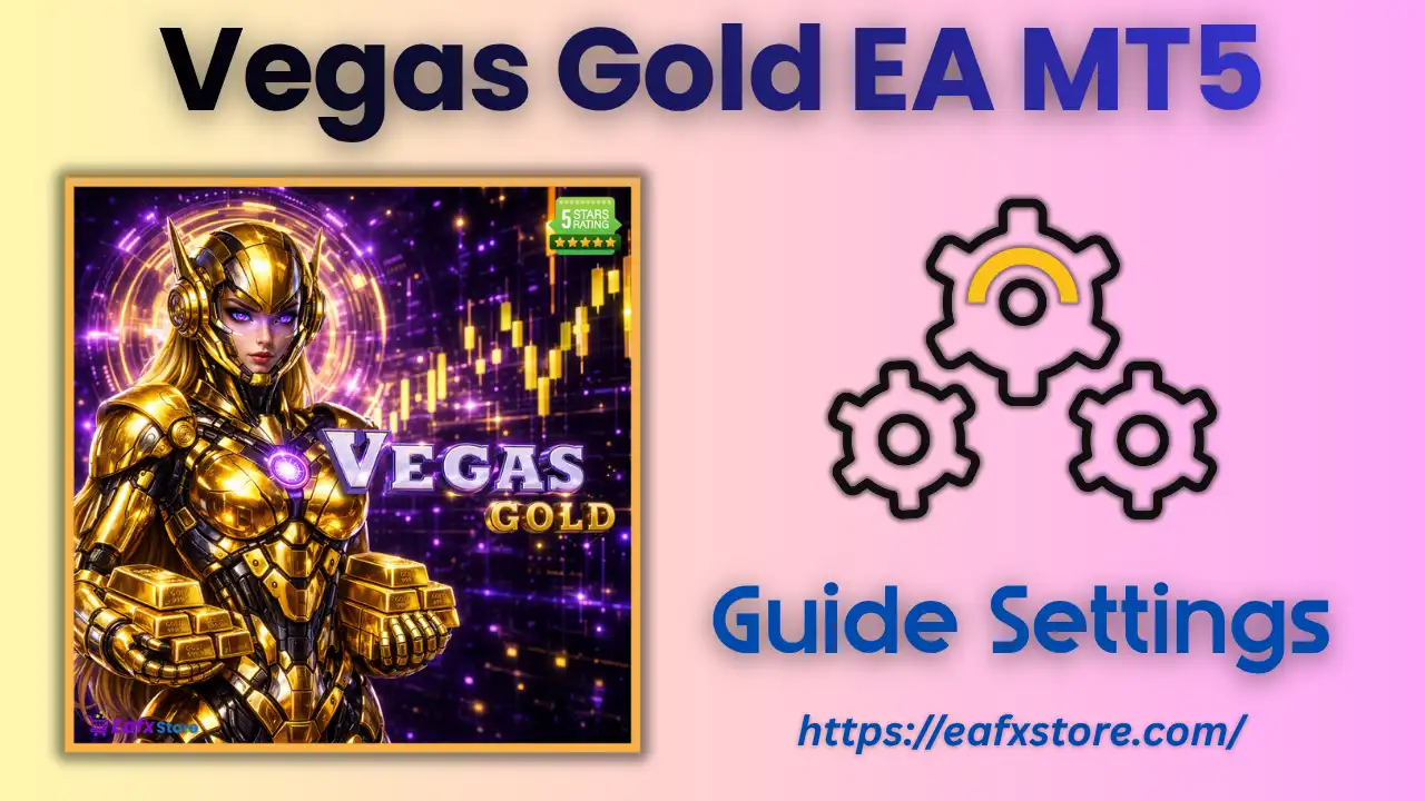 Vegas Gold EA MT5 Settings
