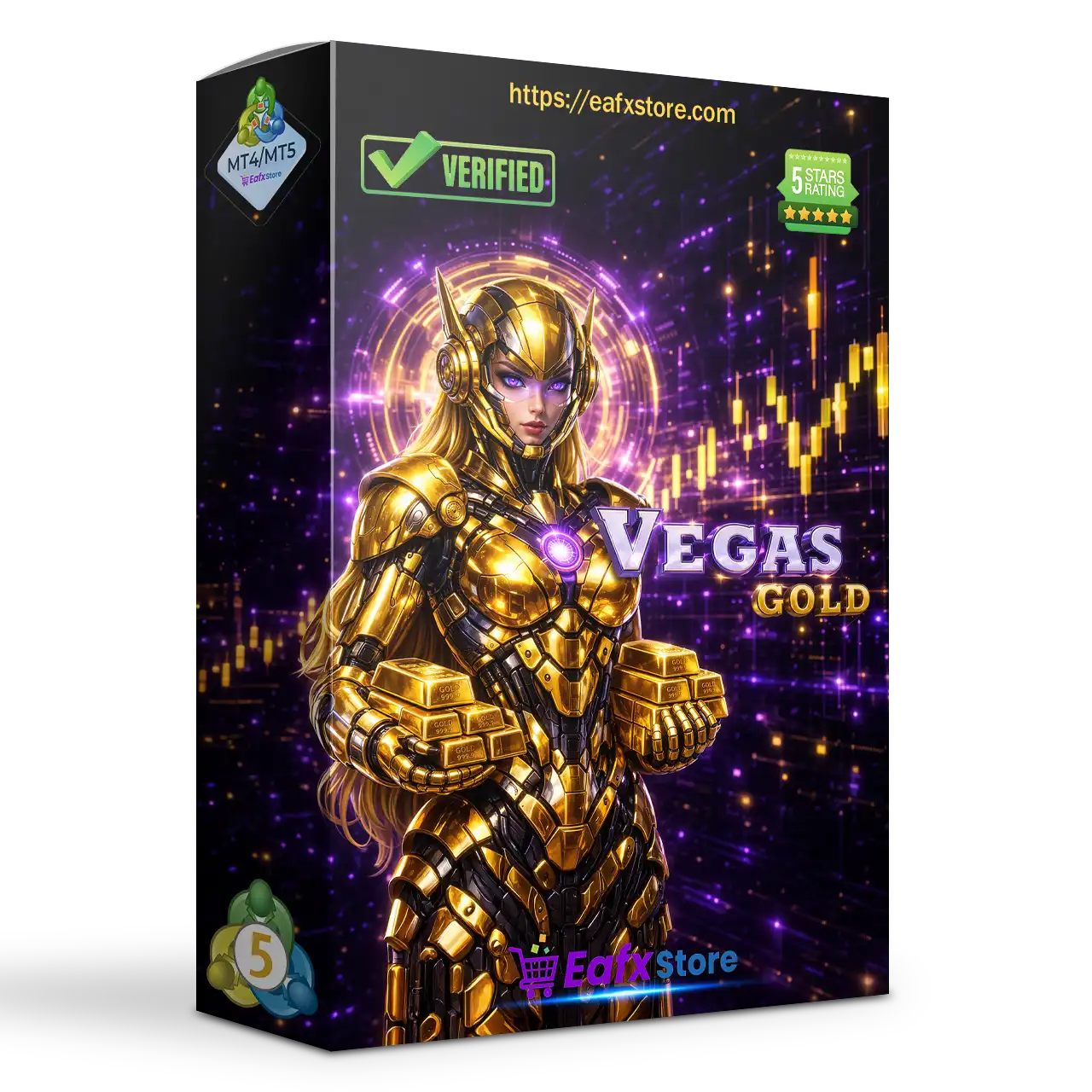 Vegas Gold EA MT5 with SetFiles (Latest version) – GroupBuy