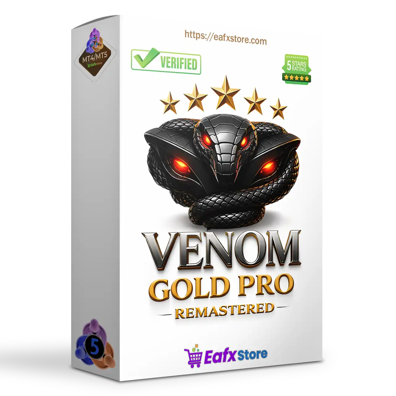 Venom Gold Pro EA MT5 (Latest version) – GroupBuy