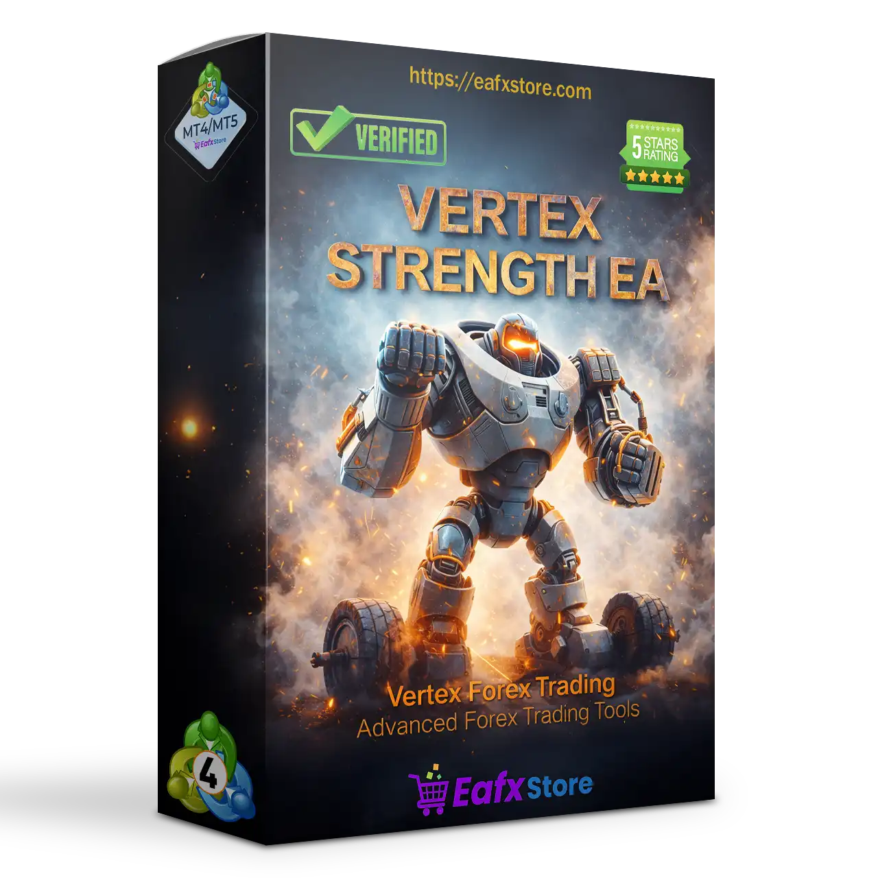 Vertex Strength EA MT4 with SetFiles (Unlimited)