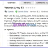 Veteran Army FX EA MT5 Review
