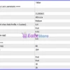 Vex Gold EA MT5 Settings Panel