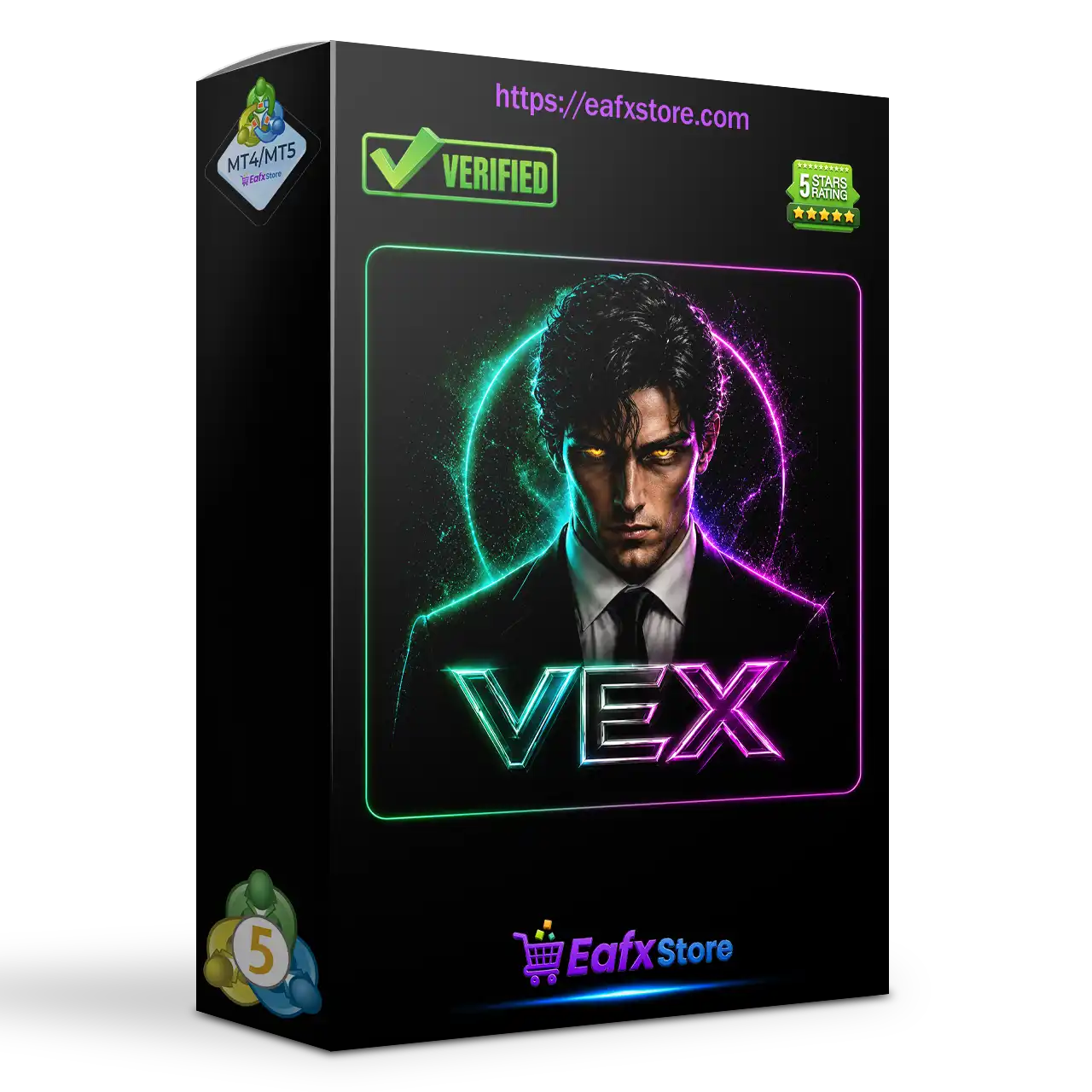 Vex Gold EA MT5 with SetFiles (Latest version) – GroupBuy
