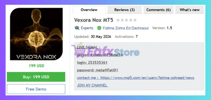 Vexora Nox MT5 Reviews