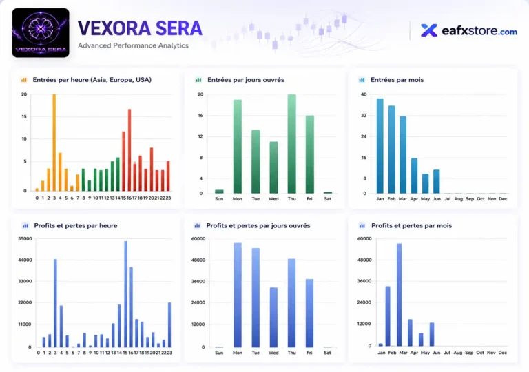 Vexora Sera EA Backtest Results