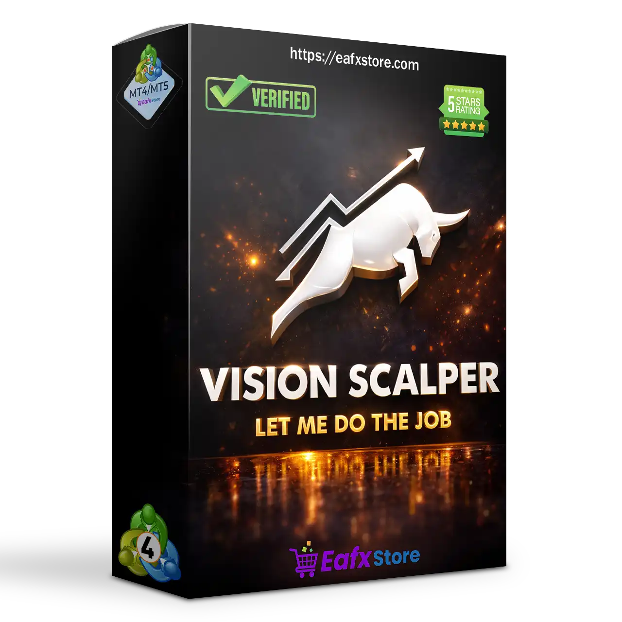 Vision Scalper v9 AI MT4 with SetFiles