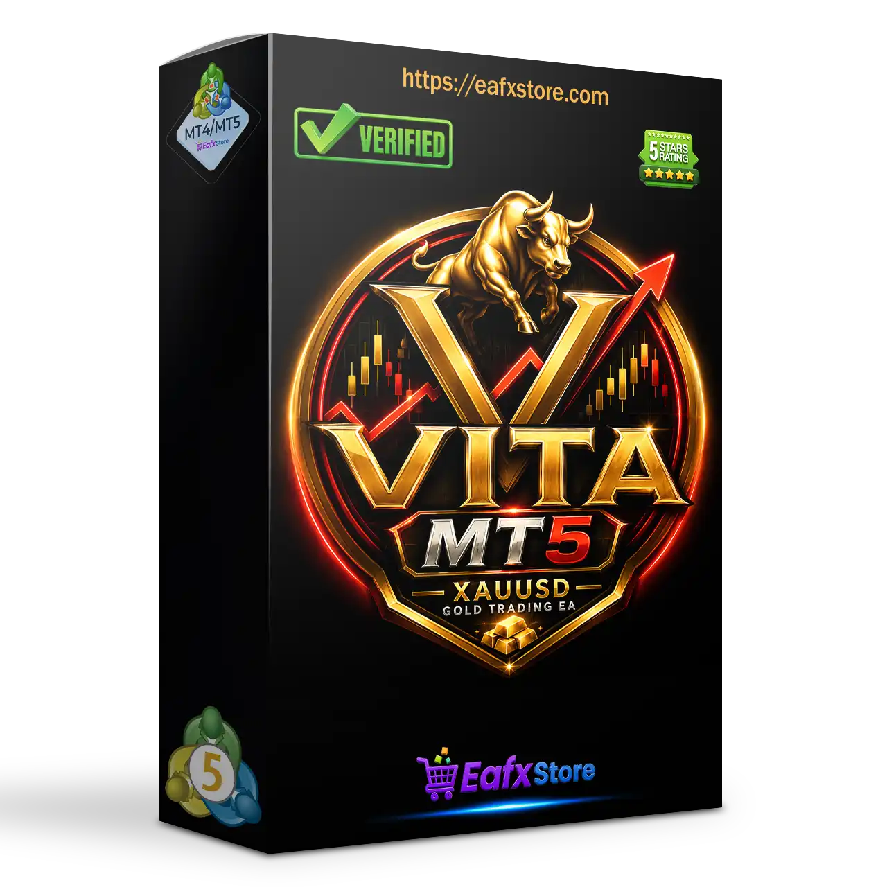 Vita MT5 with SetFiles (Latest version) – GroupBuy