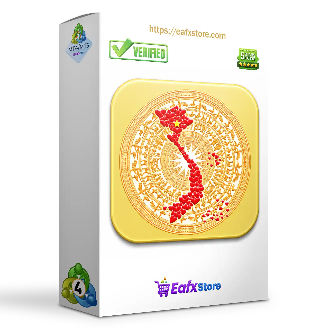 VnDragon EA MT4 (Latest version) - Unlimited 1 VnDragon EA MT4