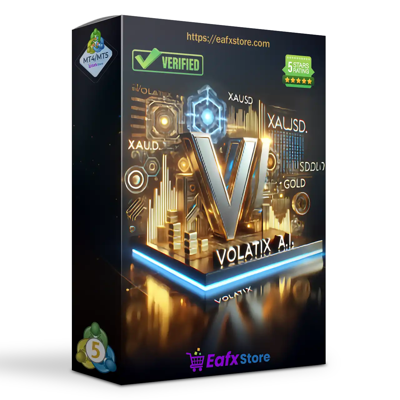 Volatix Ai EA MT5 with SetFiles (Latest version) – GroupBuy
