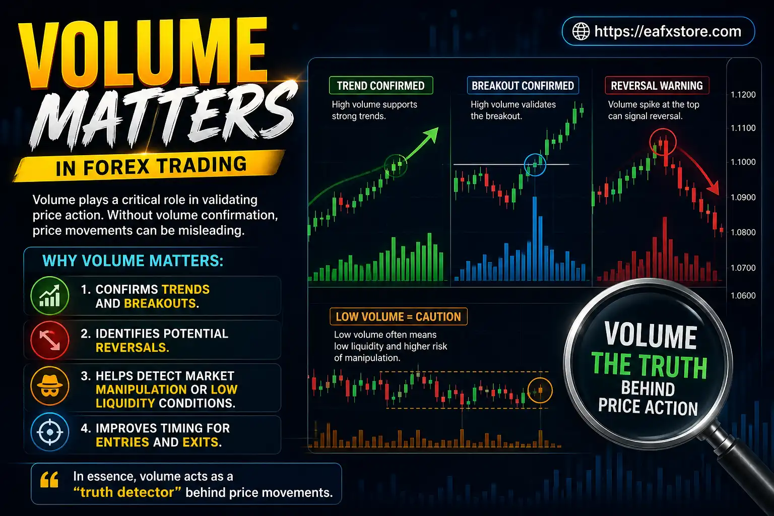 Volume Matters in Forex Trading