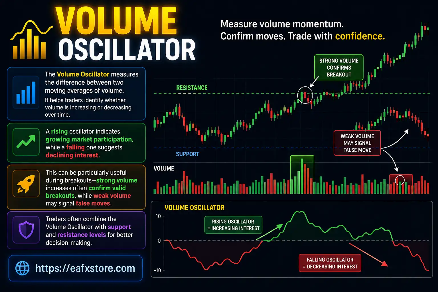 Volume Oscillator