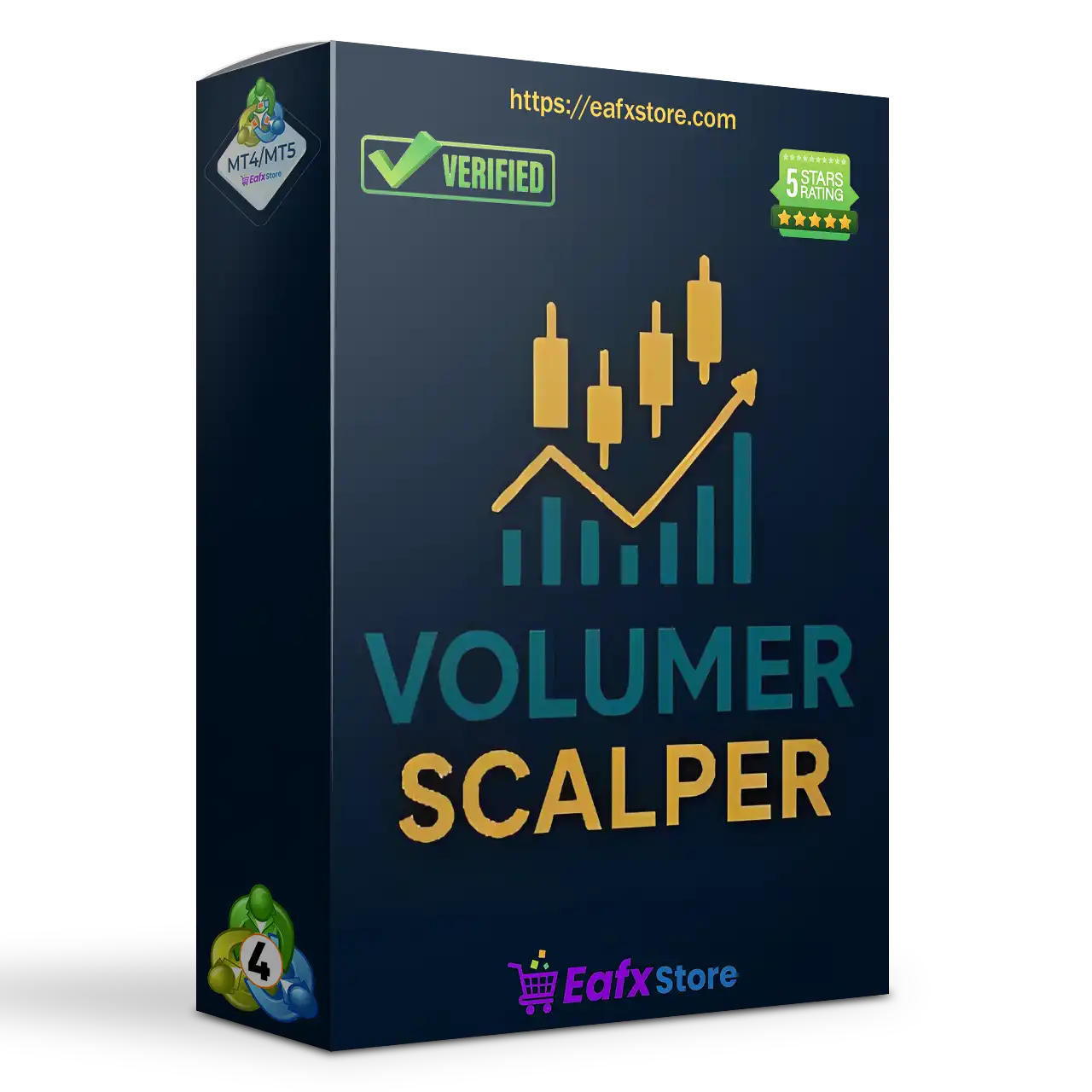 Volume Scalper EA MT4 v4.0 with SetFiles (Unlimited)