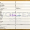 Vortex Gold EA MT5 Settings Panel