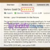 Vortex Gold EA Review