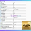 Vortex Gold MT4 Settings Panel