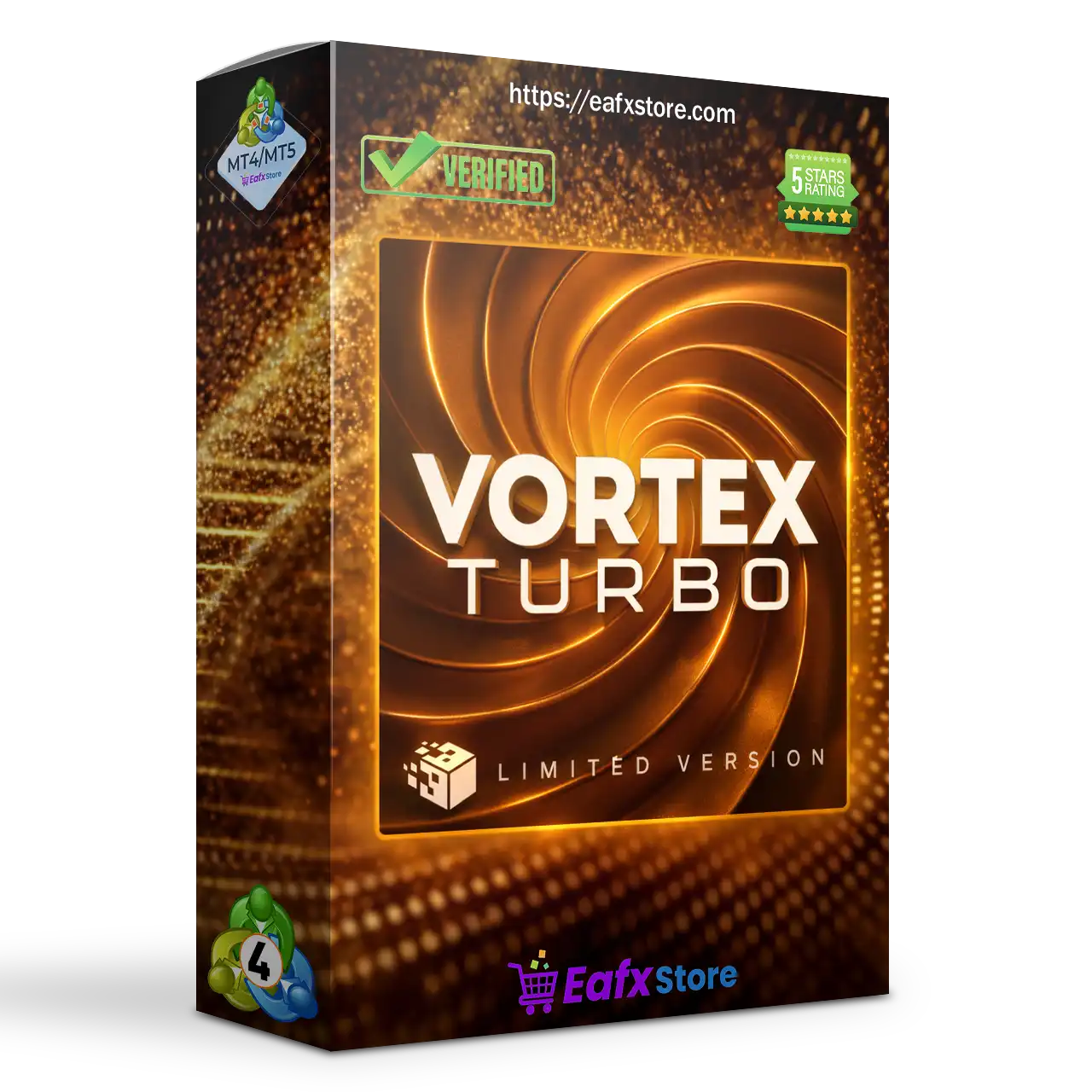 Vortex Turbo EA MT4 (Latest version) - Unlimited
