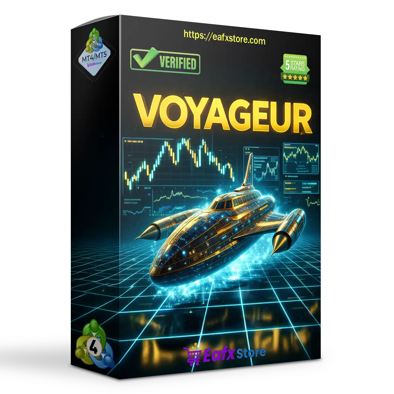 Voyageur EA MT4 (Latest version) - Unlimited