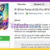 W Drive Forex AI EA Pro MT4 Review