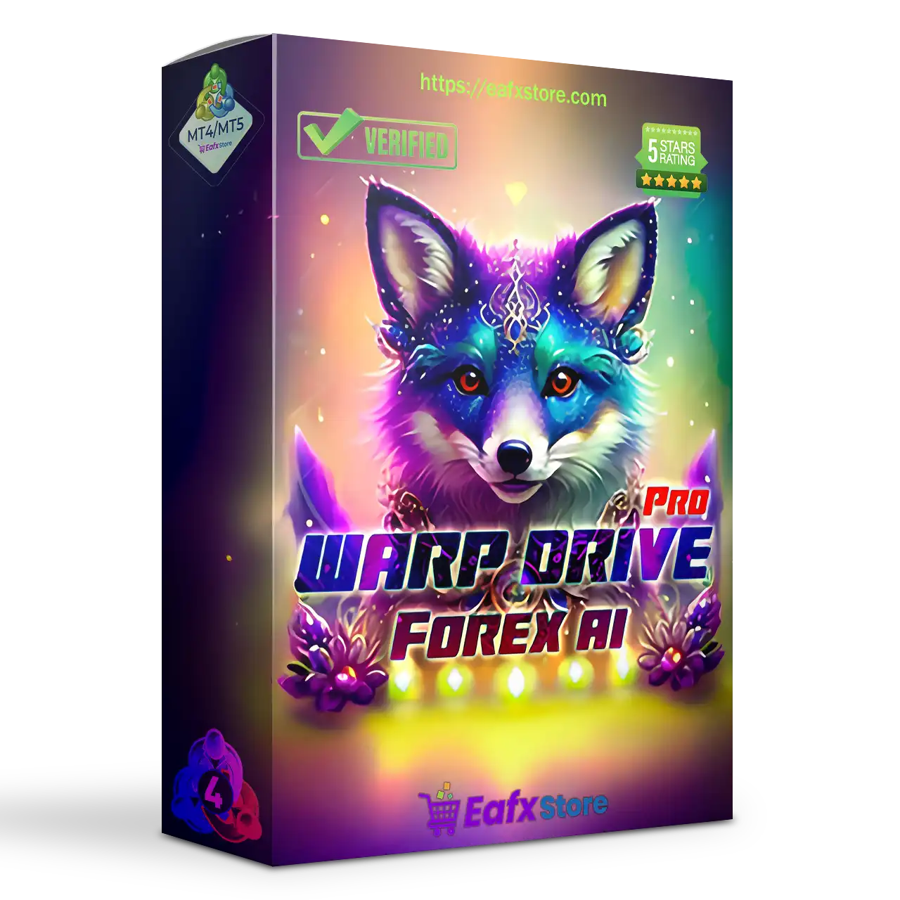 W Drive Forex AI EA Pro MT4 (Latest version)