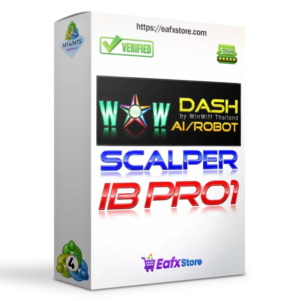 WOW Dash Scalper IB Pro1 Ai Robot MT4