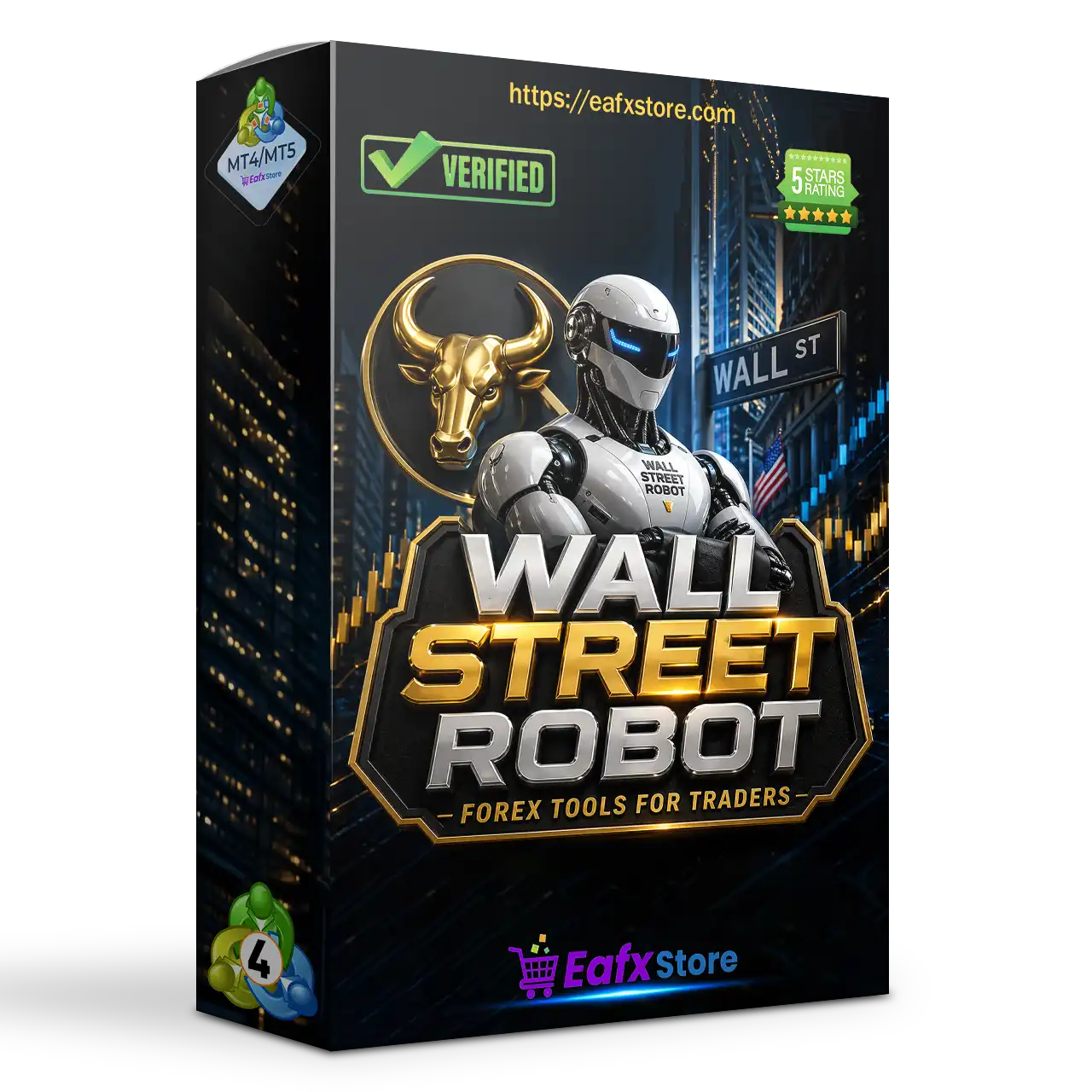 Wall Street Robot MT4 (Latest version) - Unlimited