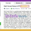 Wall Street Robot MT5 Reviews