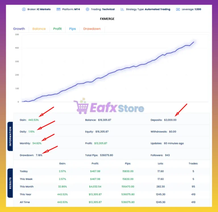 Wall Street Robot MT5 Tests