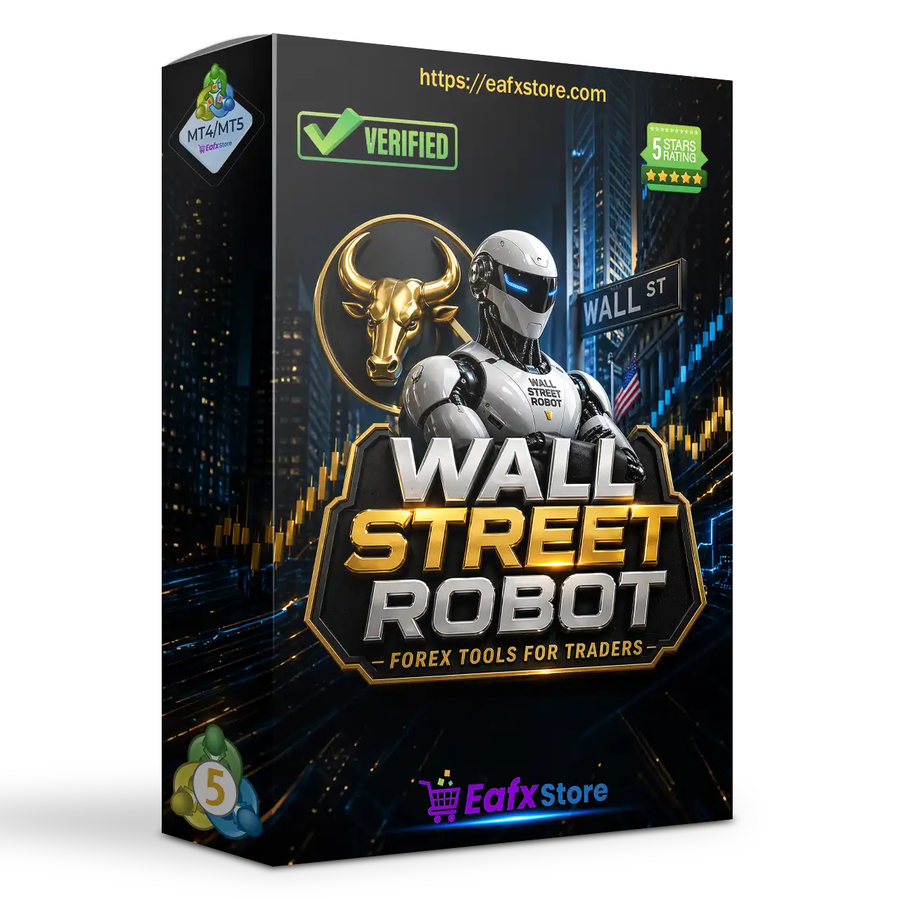 Wall Street Robot MT5 (Latest version) – GroupBuy