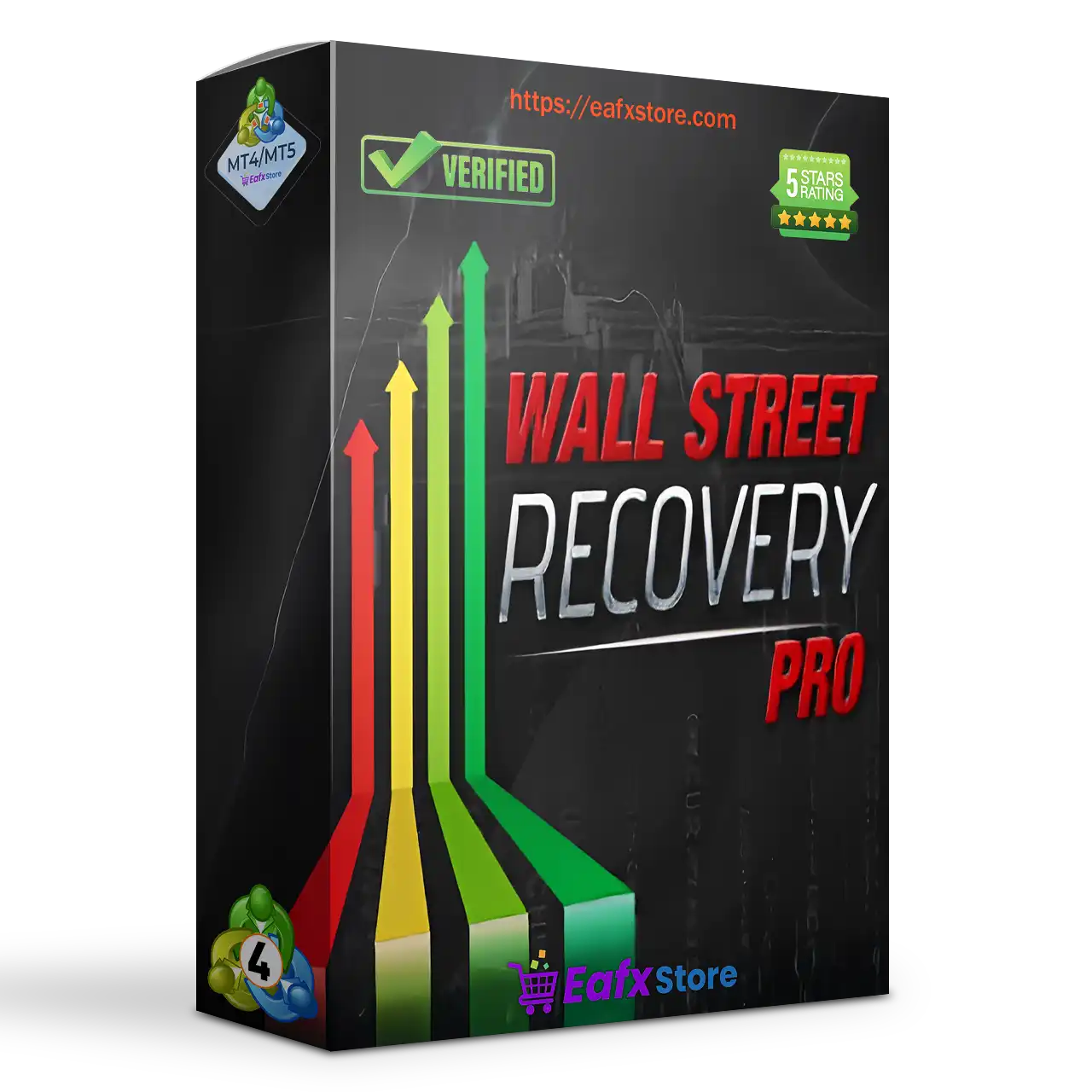 WallStreet Recovery PRO EA MT4 v1.7 Unlimited