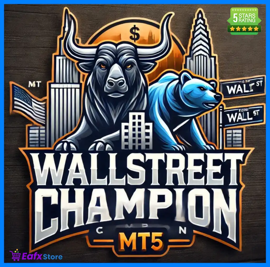 Wallstreet Champion MT5 + Sets (Latest version) – GroupBuy