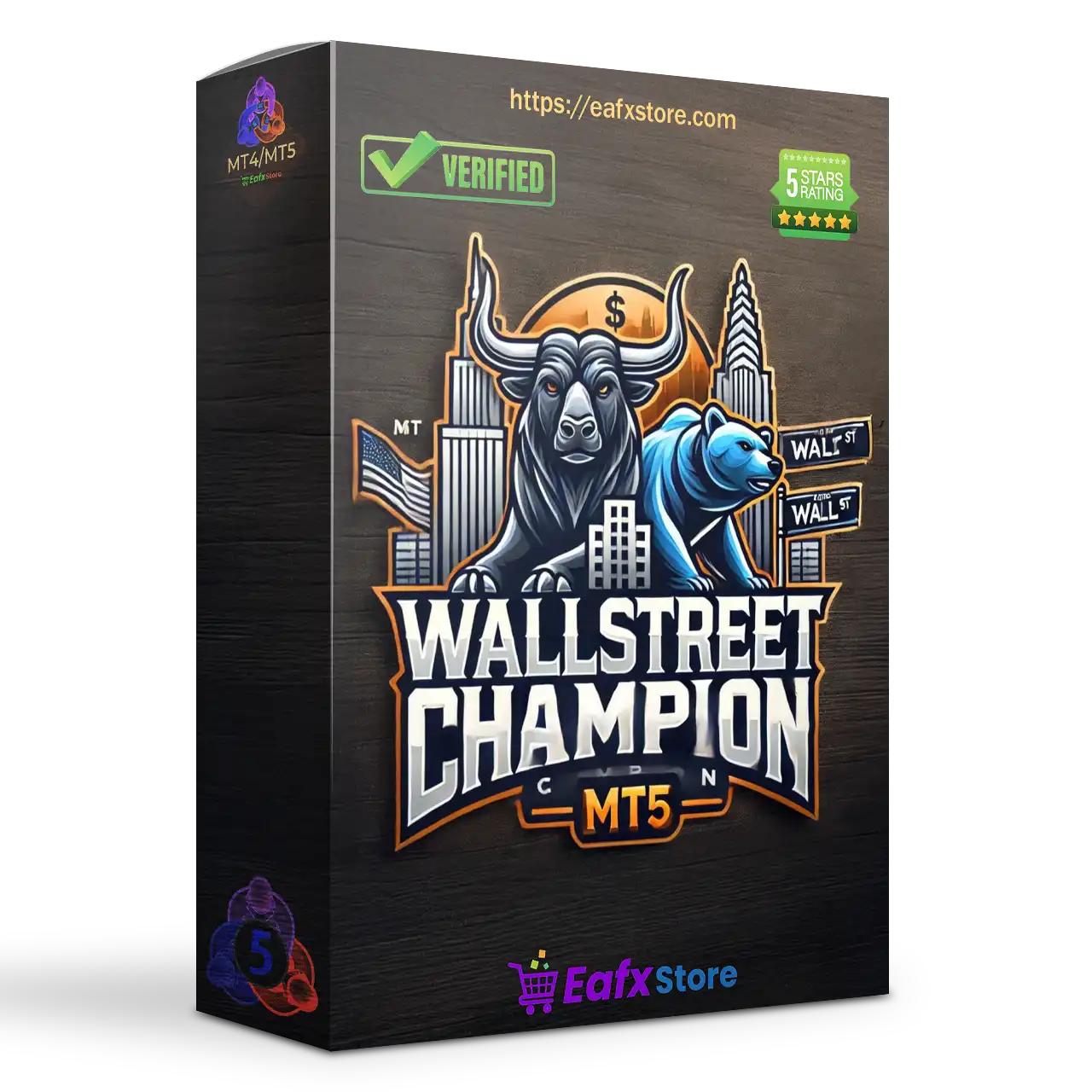 Wallstreet Champion MT5 + Sets (Latest version) – GroupBuy