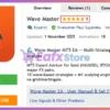 Wave Master EA MT5 Review