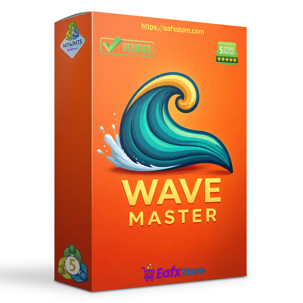 Wave Master EA MT5 + SetFiles (Latest version) – Group Buy