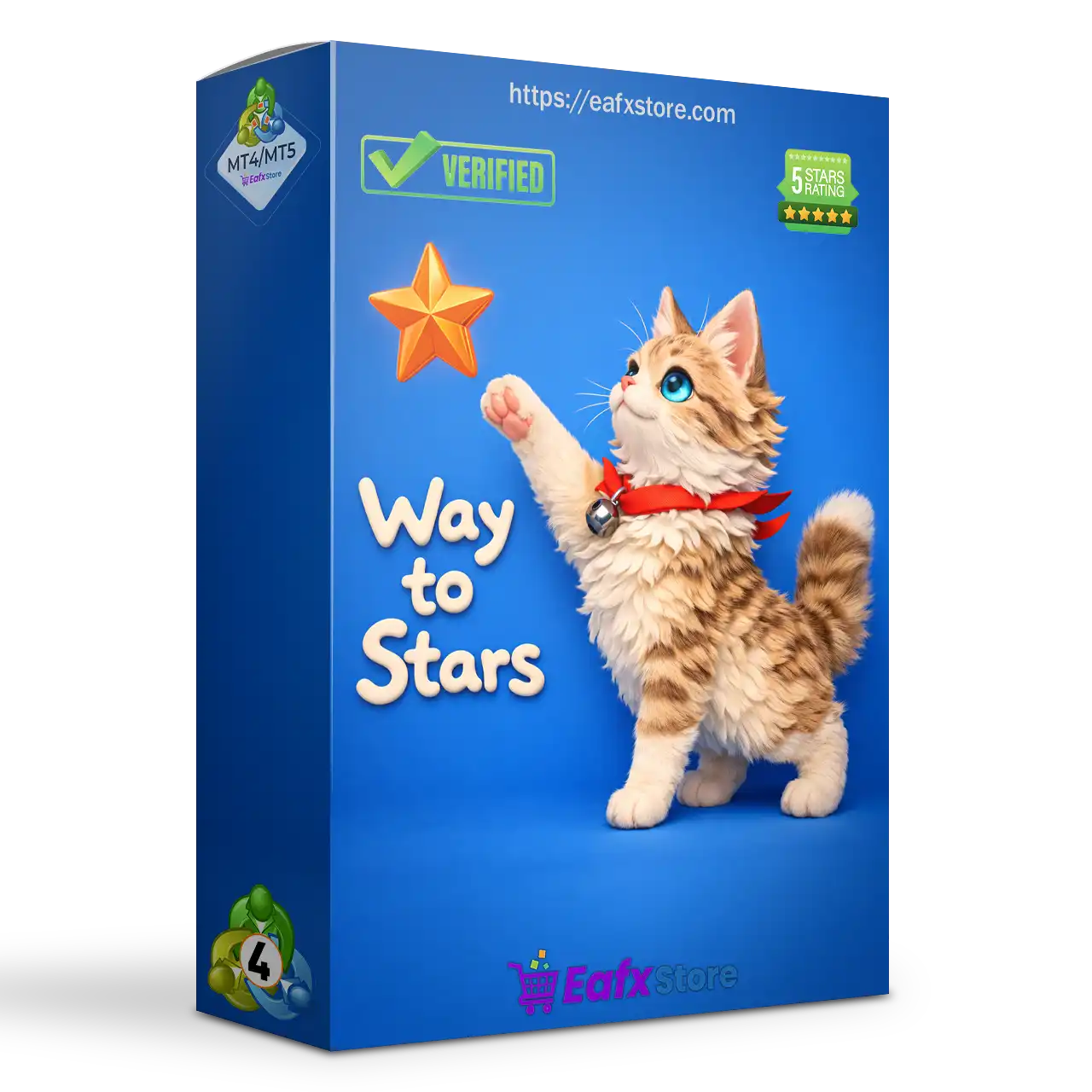 Way To Stars MT4 v1.25 with SetFiles (Platform build 1453+)