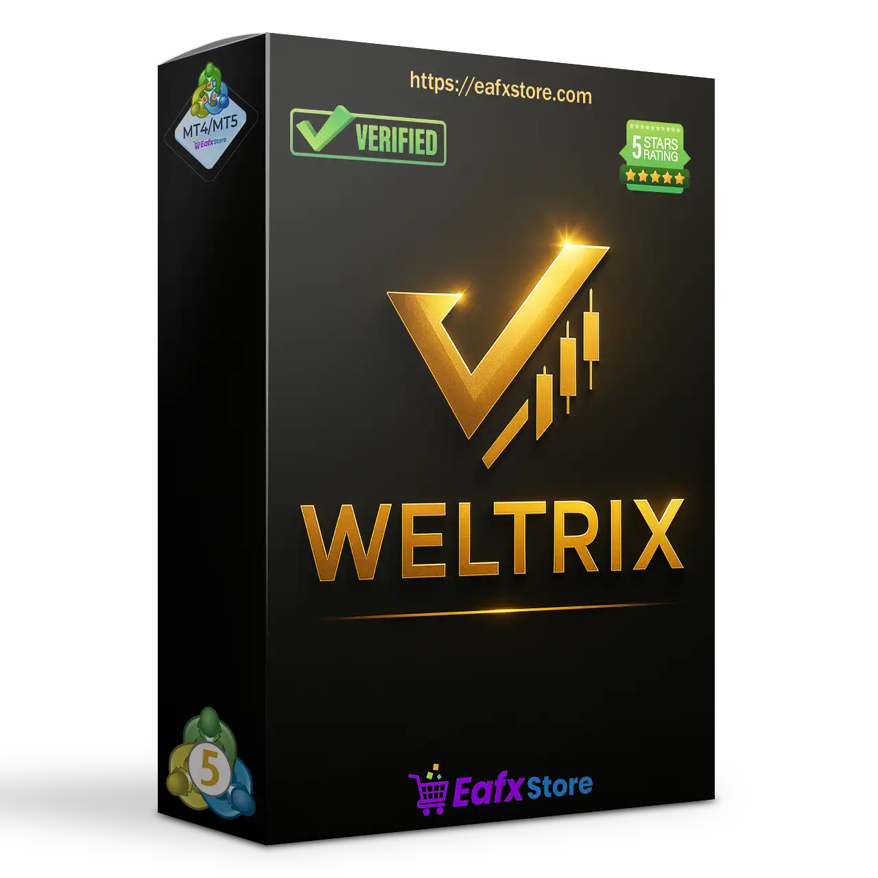 Weltrix EA MT5 with SetFiles (Latest version) – GroupBuy