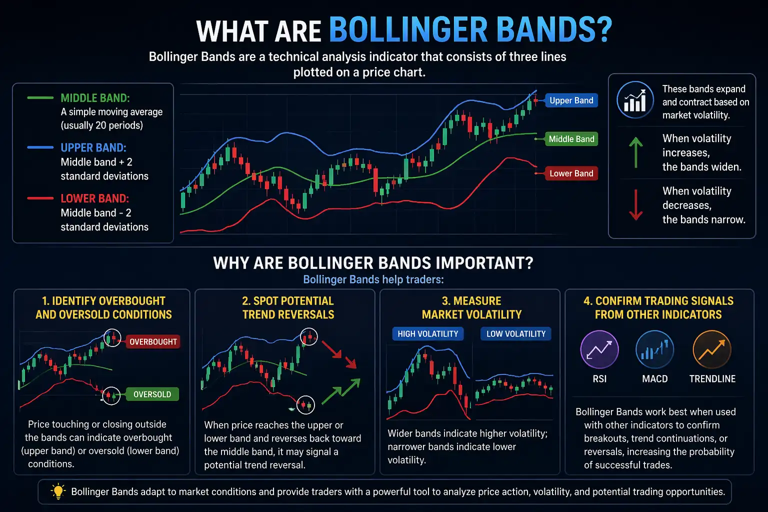 What Are Bollinger Bands