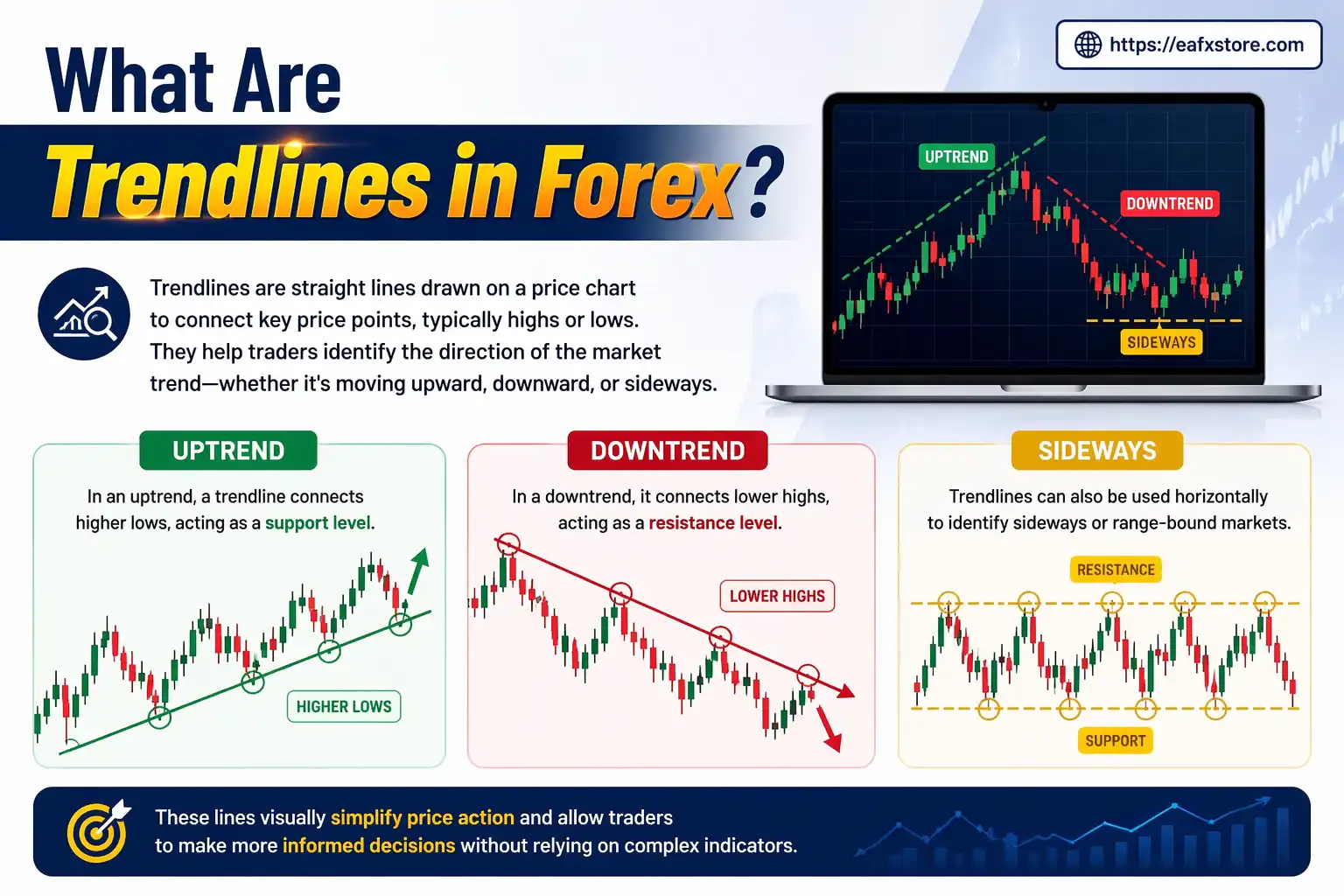 What Are Trendlines in Forex