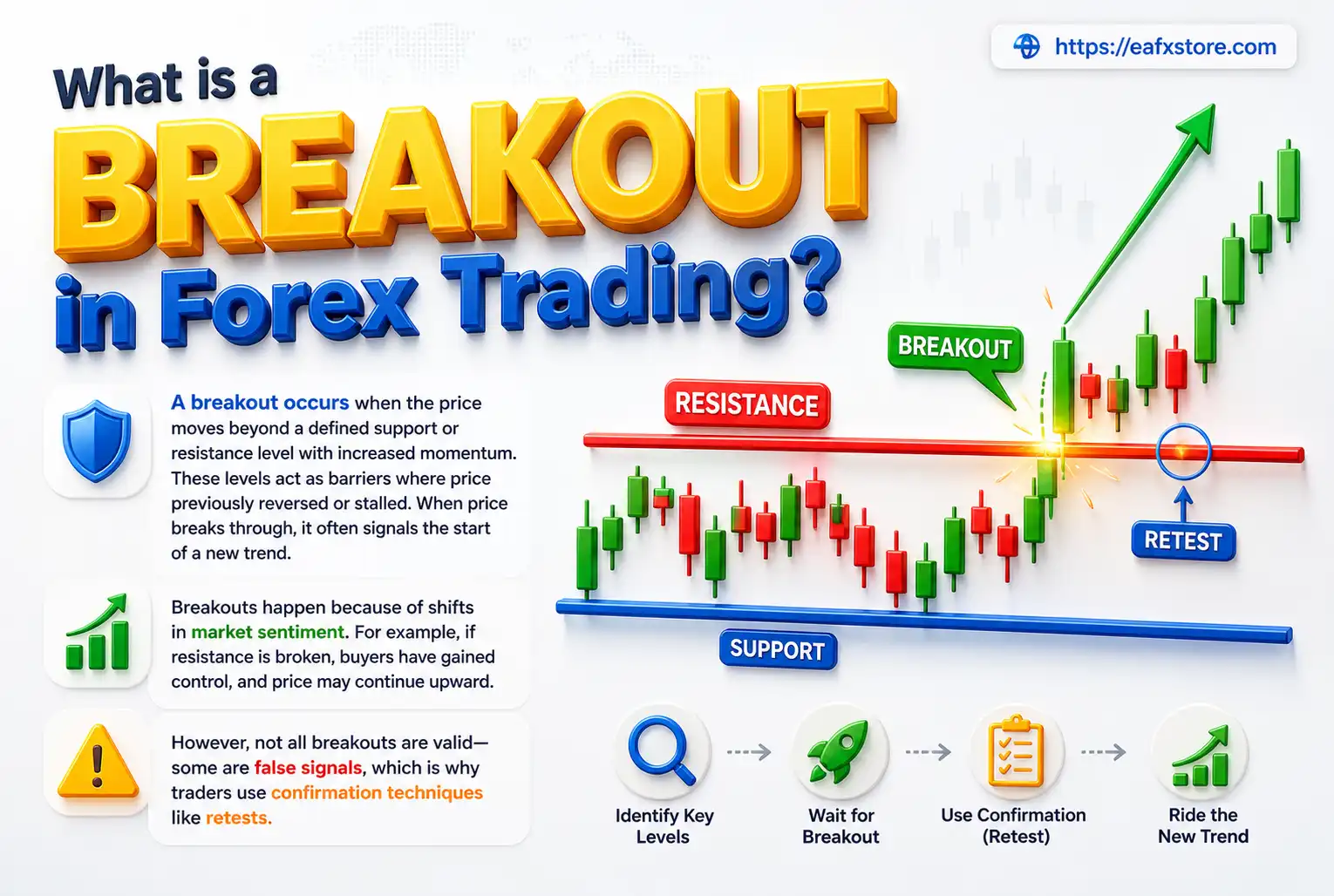 What is a Breakout in Forex Trading