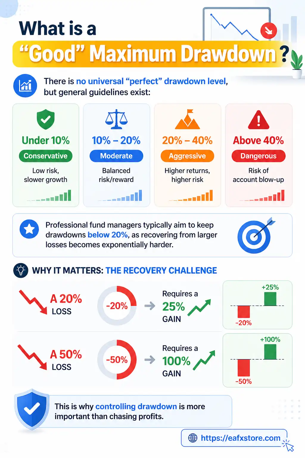 What is a “Good” Maximum Drawdown