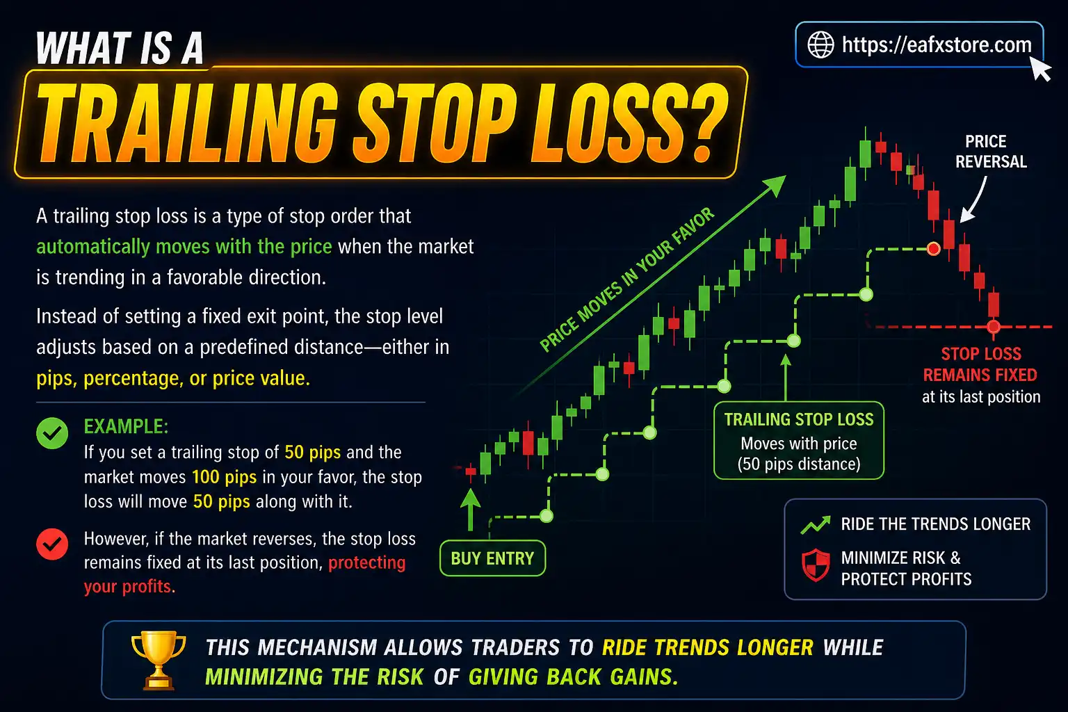 What is a Trailing Stop Loss
