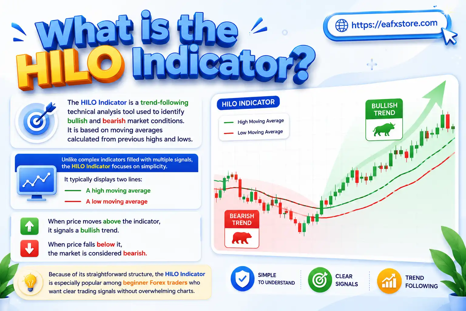 What is the HILO Indicator