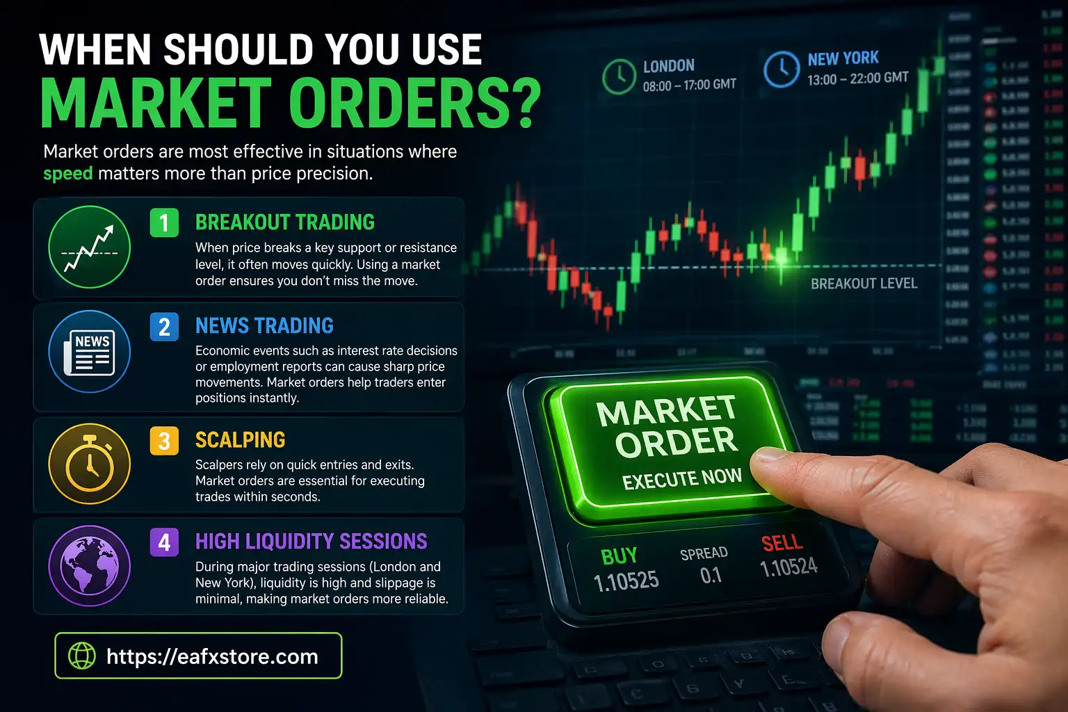 When Should You Use Market Orders