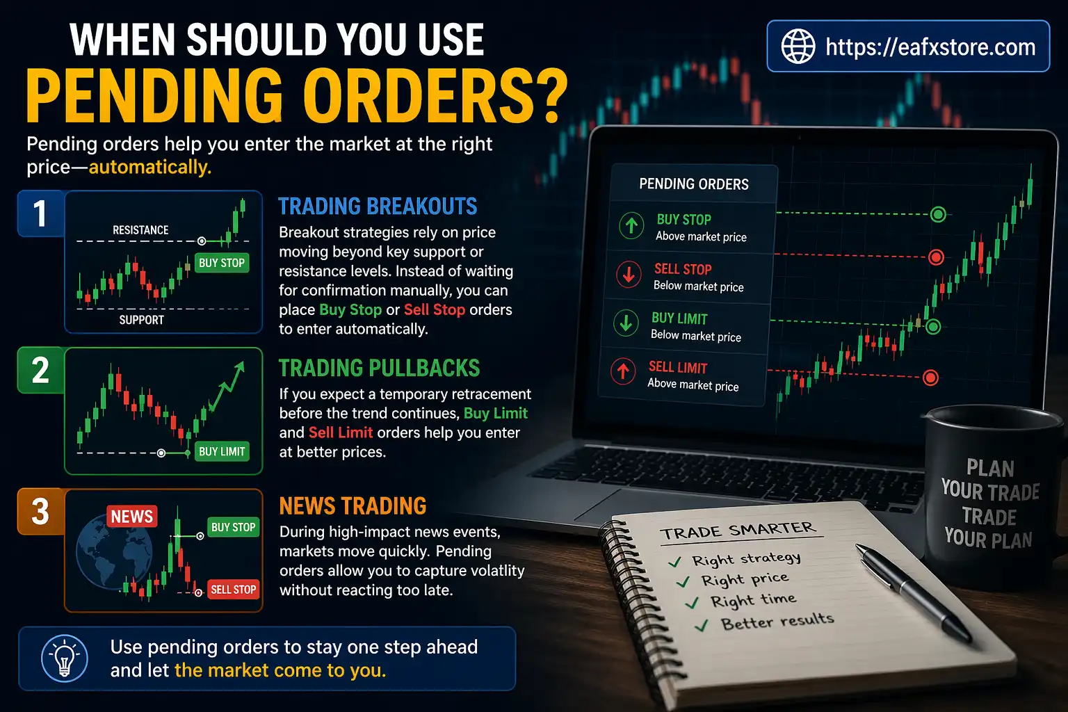 When Should You Use Pending Orders