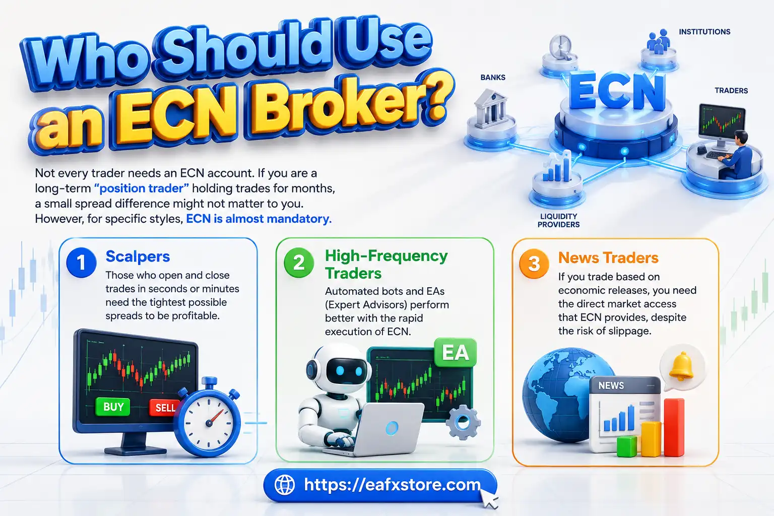 Who Should Use an ECN Broker