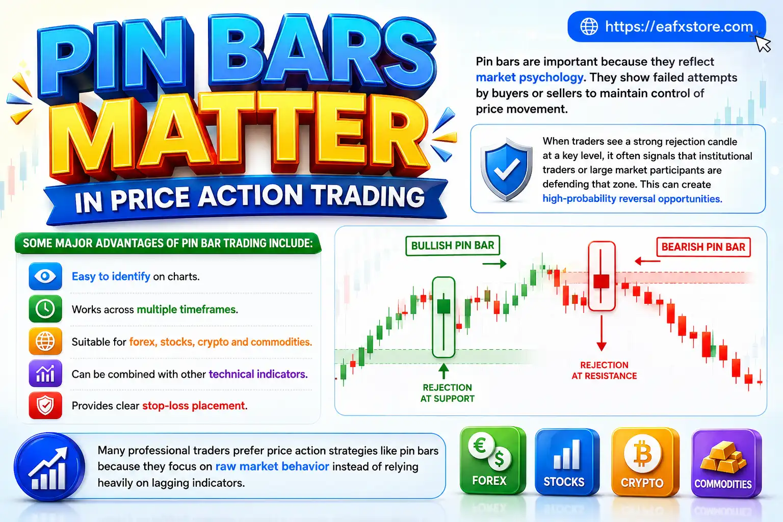 Why Pin Bars Matter in Price Action Trading