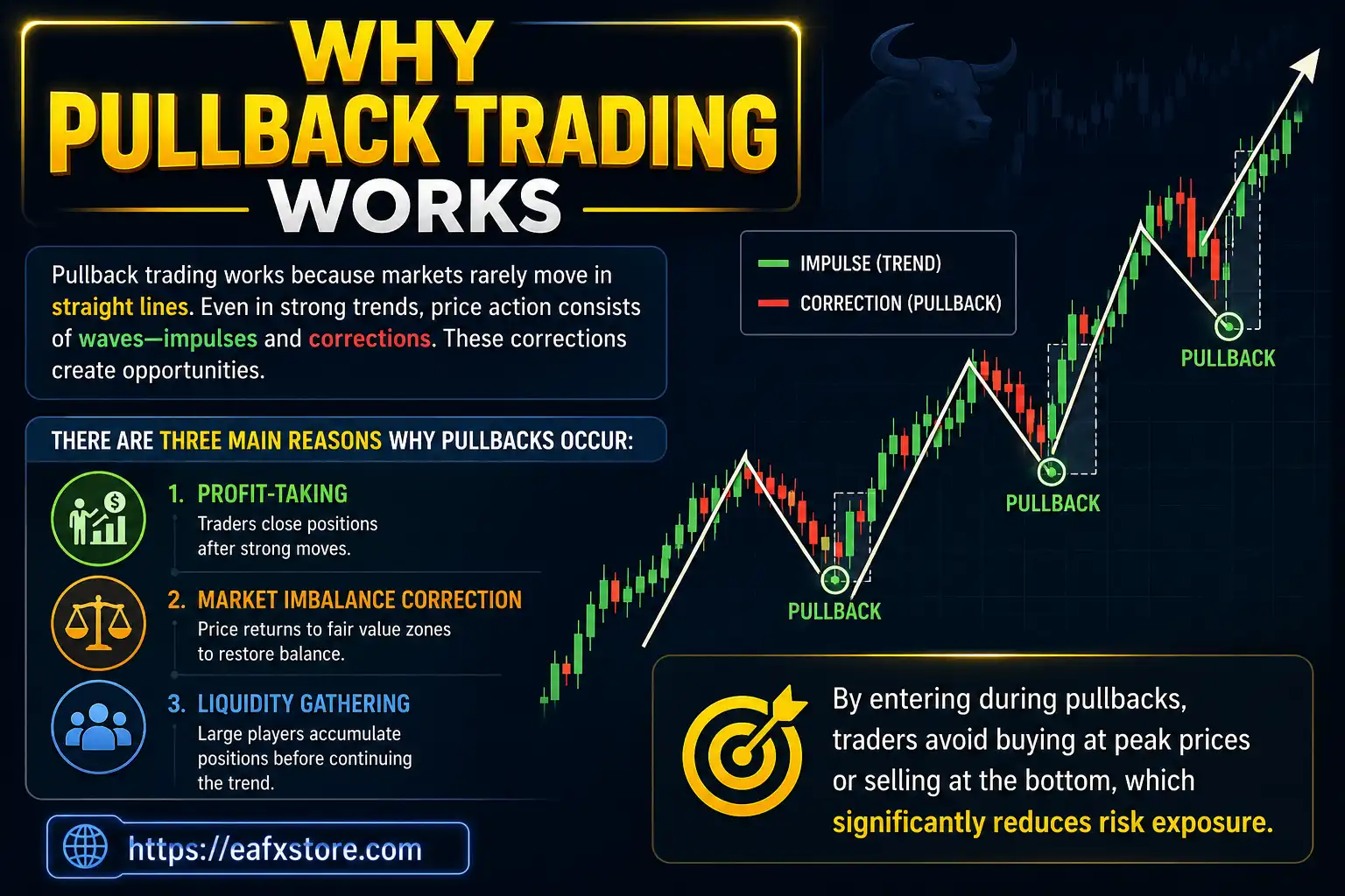 Why Pullback Trading Works