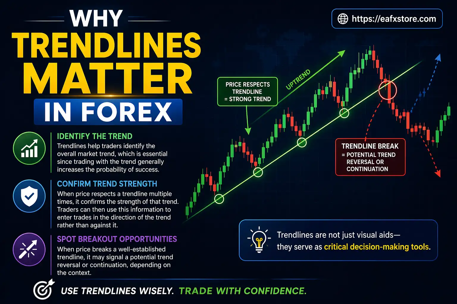 Why Trendlines Matter in Forex